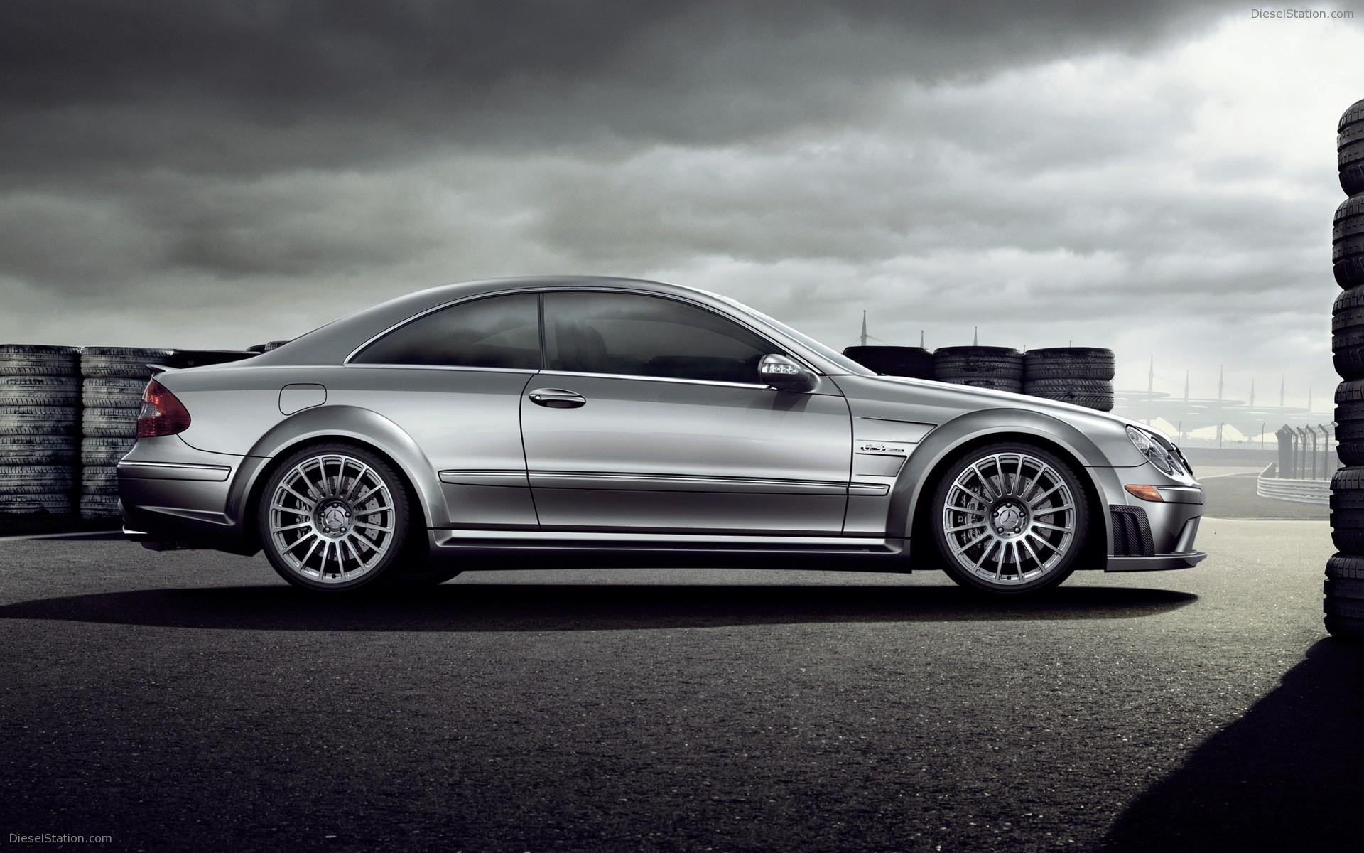 AMG CLK63 Black Series